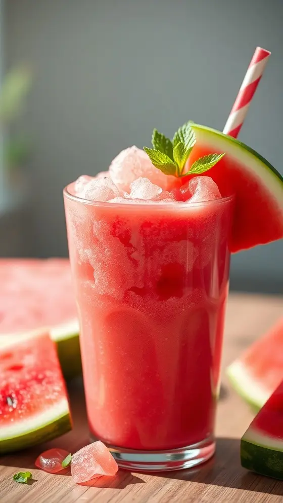Watermelon Bliss Slush
