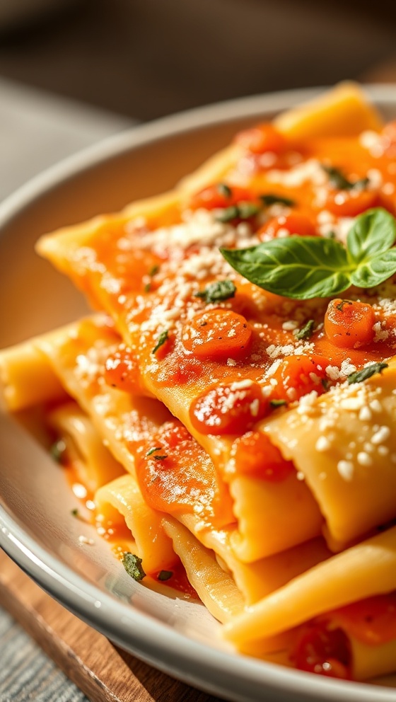 Baked Rigatoni Alla Norma