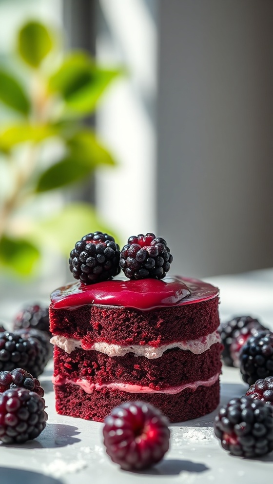 Blackberry Velvet Delight