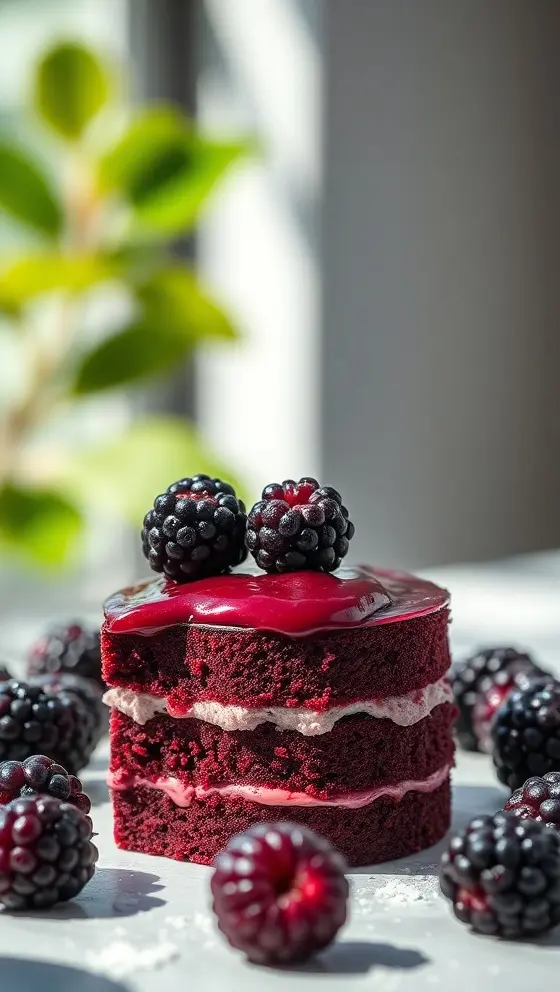 Blackberry Velvet Delight