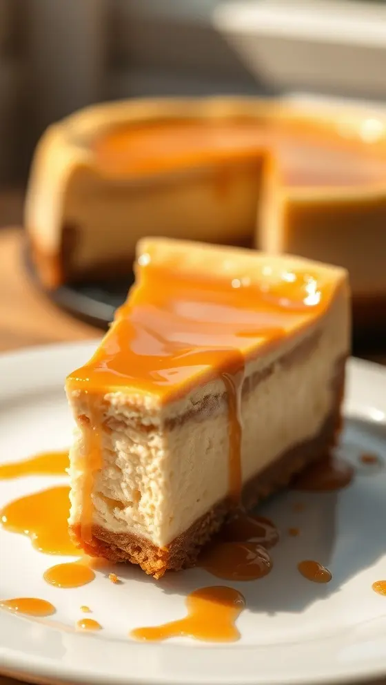Caramel Cheesecake