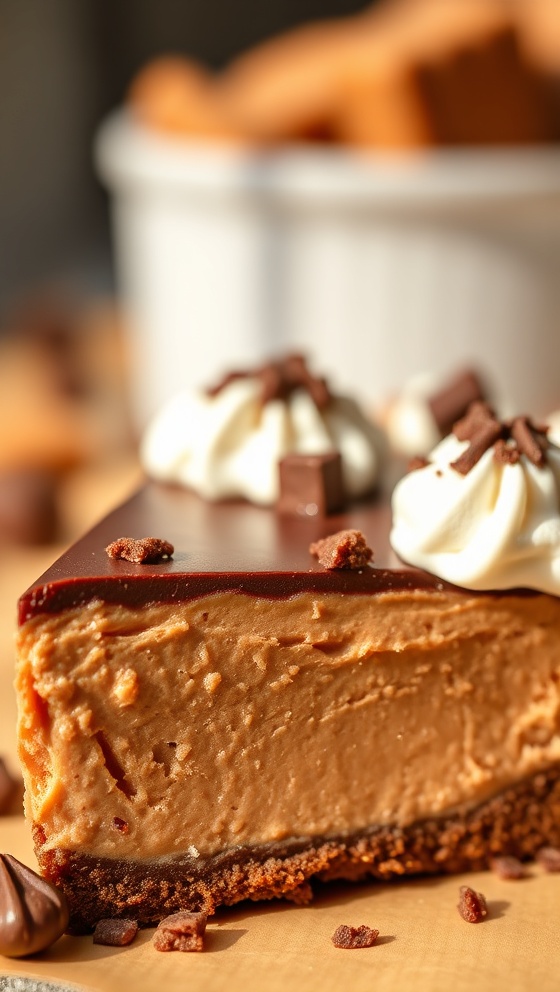 Chocolate Peanut Butter Pie