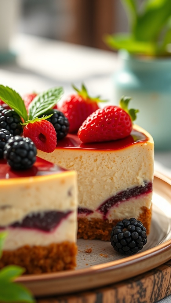 Healthy Cheesecake