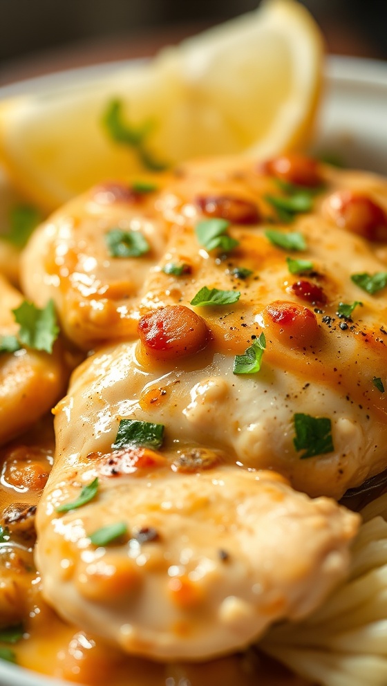 Ina Garten Chicken Marsala