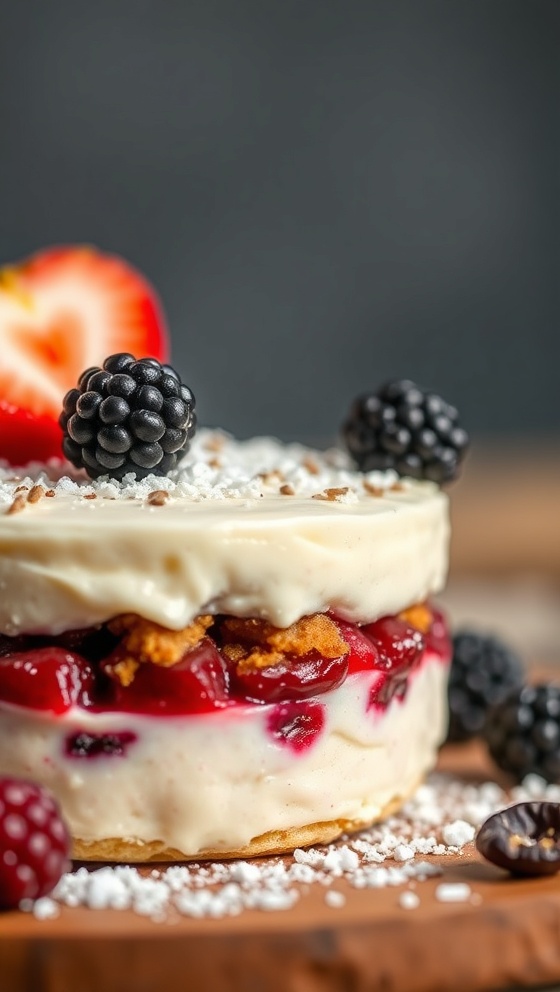 No Sugar Added Energy Dessert