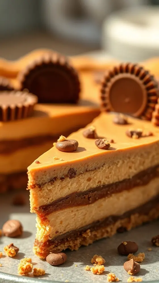 Peanut Butter Cup Pie