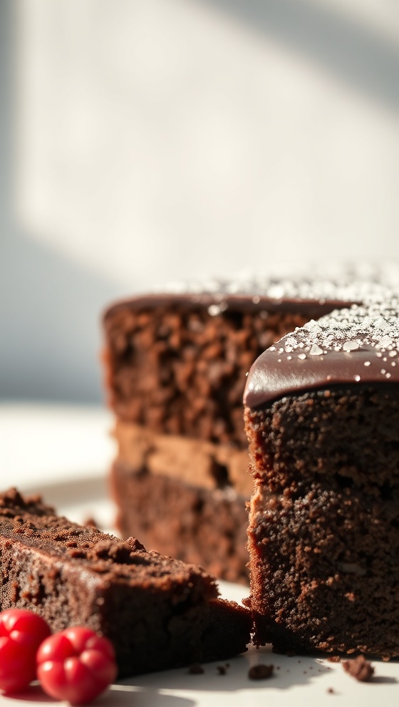 Vegan Chocolate Cake